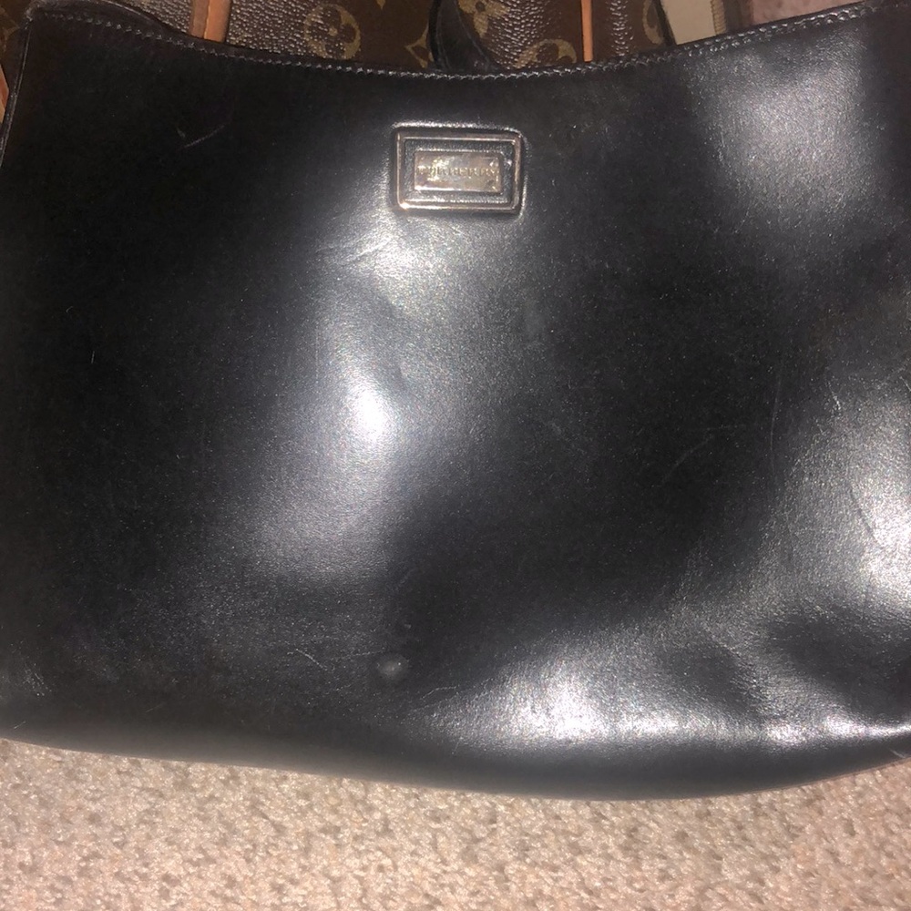 Burberry Bag (small) comes with matching wallet